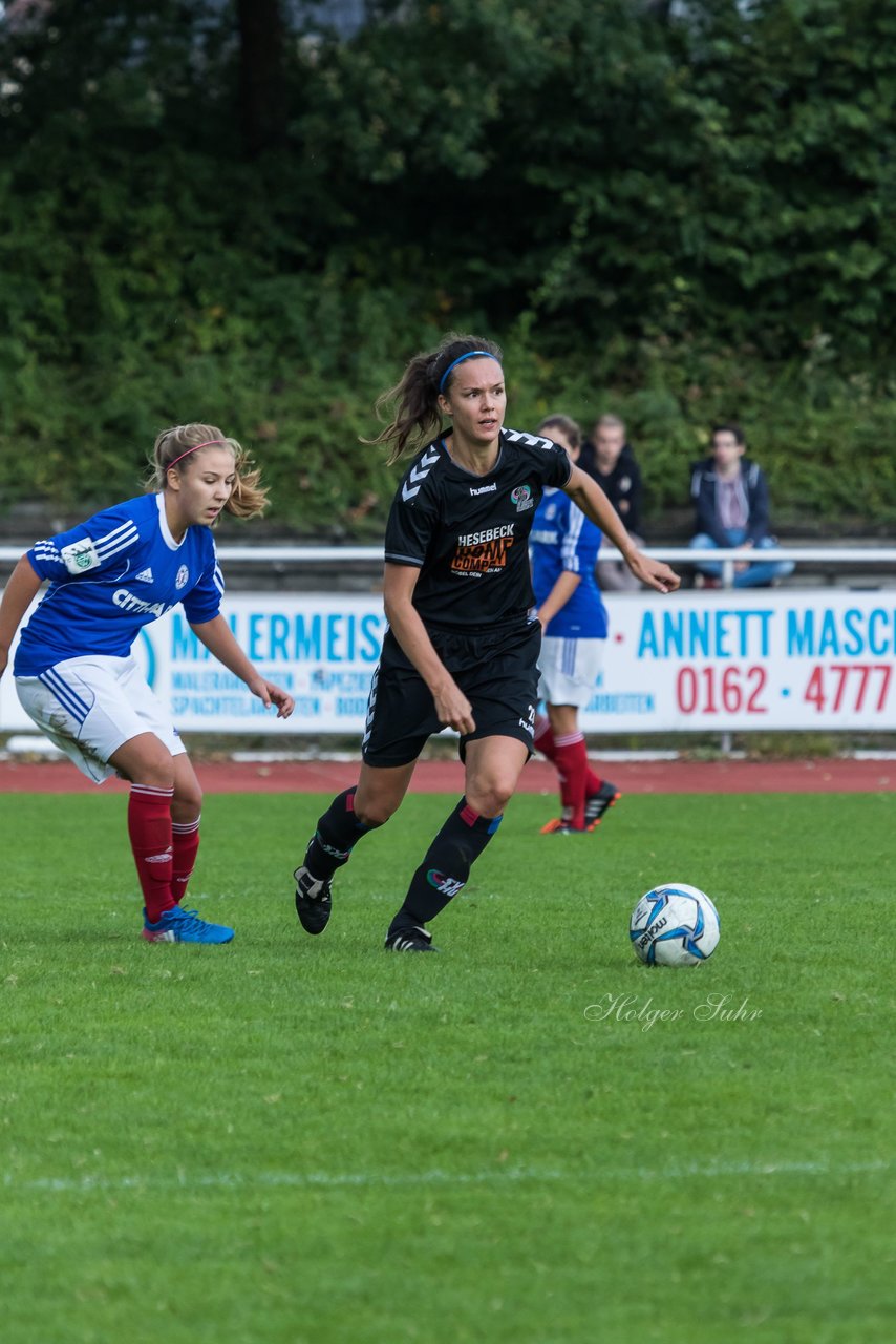 Bild 287 - Frauen SVHU2 : Holstein Kiel : Ergebnis: 1:3